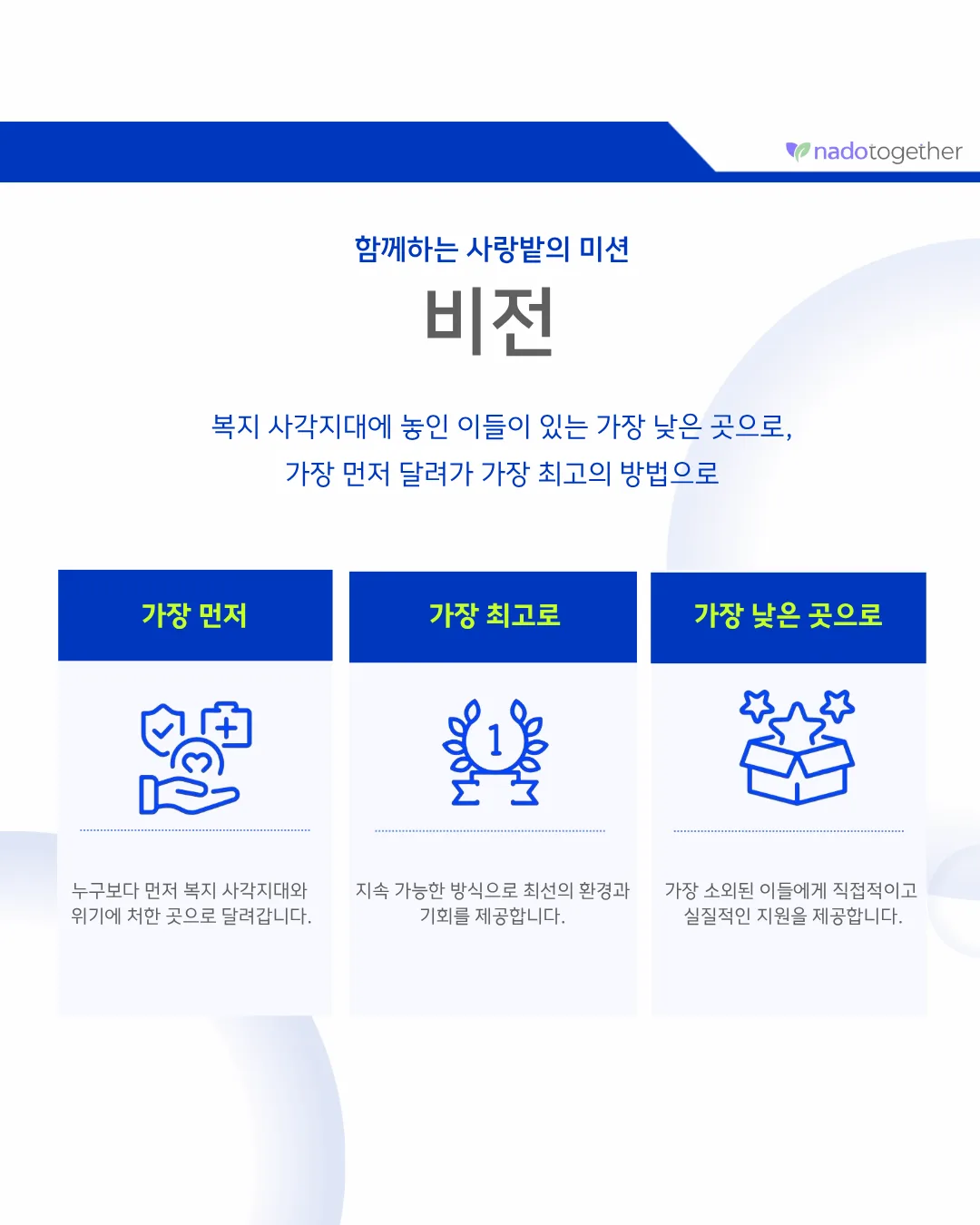 [파트너 소개] 사단법인 함께하는 사랑밭